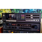 Deck Technics Rs- D400 Stereo Cassette Deck 
