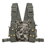 Accesorios Tacticos Chaleco Militar Bolsillos Ajustables