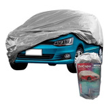 Cubre Auto Impermeable Quick Cover Tri Capa Talle Medium 