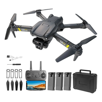 Mini Drone K13max Con Cámara 4k 3 Batería 360 Grados Soporta Fotos Y Videos Axnen | Envío gratis