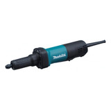 Rectificador Matrices Makita Gd0600 6mm (pinza Estandar1/4 ) Color Turquesa