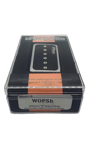 Wilkinson Wopsb - Ceramico  Microfono P/guitarra Simple Tipo