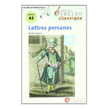 Evasion Classique Niveau 2 Les Lettres Persanes + Cd -evasio