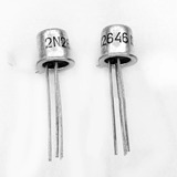 2 Pçs Transistor Ujt 2n2646 Mev