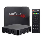 Convertidor Tv Smart Streaming Smarter 4k Plus 4k 2gb Ram 