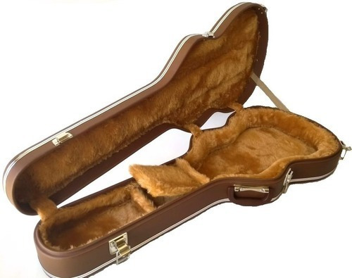 Estojo Case Para Violão Yamaha Apx 1000 - Kromus Marrom