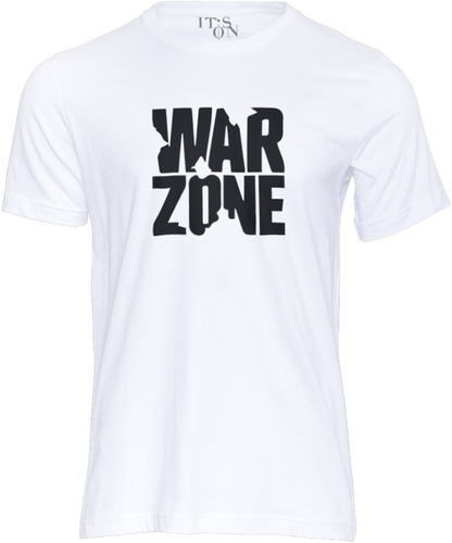 Playera Logo Call Of Duty Warzone.