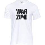 Playera Logo Call Of Duty Warzone.