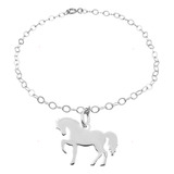 Pulsera Caballo Parado Plata 925 Envio Gratis