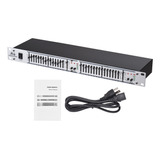 Ecualizador De Rack De Canales Btuty Dual Stereo 1u, Gráfic