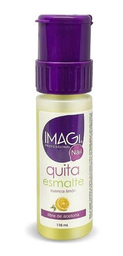 Quita Esmalte Libre De Acetona 110ml Imagi Nail