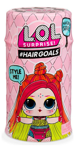 Boneca Lol - Hairgoals - Serie 2