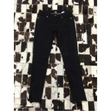 Jeans Negros True Religion 100% Originales T/ 26 Usados.