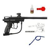 Marcadora Gotcha Paintball Spyder Aggressor Paq Xchiwas C