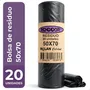 Bolsas Basura 50x70 Residuo Rollo X20 Uni. No Gotea Premium | MercadoLibre