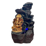 Fuente De Agua Eléctrica Grande Cascada 75cm Almazen Ganesha