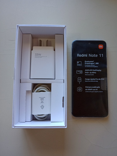 Xiaomi Redmi Note 11 Ram 4gb Rom 128gb Snapdragon 680