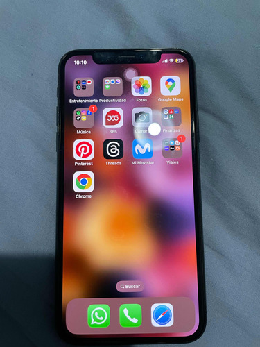 iPhone X  64gb Usado Detalle En La Tapa