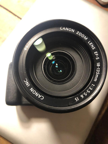 Lente Canon 18-135mm  