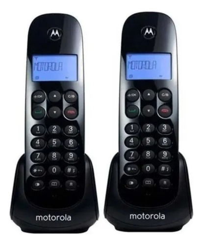 Telefono Inalambrico Doble Motorola M700-2