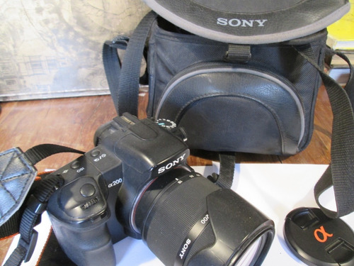 Cámara Fotográfica Dslr Sony A200