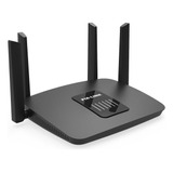 Router Inalambrico Dual Band Wifi 6 Range Extender Negro