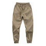 Pantalones Para Hombre Cargo Joggers Casual Slim Fit