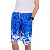 Traje De Baño Corto Bañador Short Boardshort Surf Pantalones