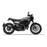 Cubierta Moto Broche + Ojillos Ducati Scrambler Nighshift