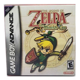 The Legend Of Zelda The Minish Cap Nintendo Game Boy Advance