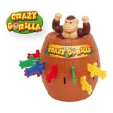 Crazy Gorila Juego De Mesa Original De Ditoys