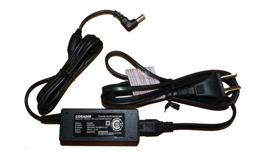 Cargador 19v 2,1a Netbook Gobierno Exo Bangho Noblex Bgh Etc