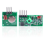 3 X Módulo Rf Transmissor Receptor 433mhz Am Arduino Rx Tx