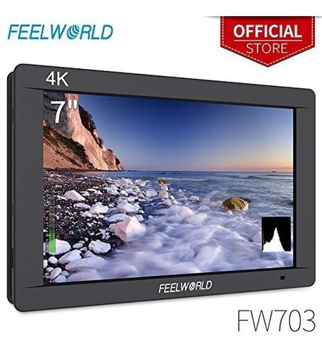 Feelworld Fw703 7 Pulgadas Ips 3g Sdi 4k Hdmi Dslr Monitor F