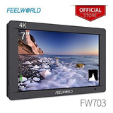 Feelworld Fw703 7 Pulgadas Ips 3g Sdi 4k Hdmi Dslr Monitor F