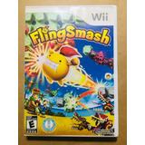 Flingsmash Wii Original - Mídia Física Requer Wii Motionplus