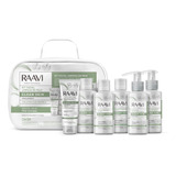 Kit Facial Limpeza De Pele Clean Skin Raavi 