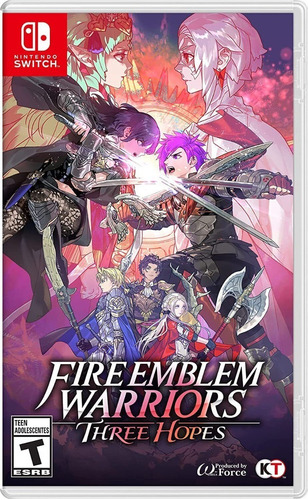 Fire Emblem Warriors Three Hopes Nintendo Switch