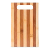 Tabla Para Picar Madera Bambu 16x26cm Picada Bandeja Pettish