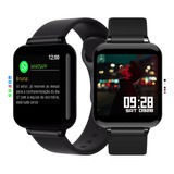 Relógio Smartwatch B57 Para Homens E Mulheres - Android Ios