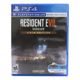 Resident Evil 7: Biohazard - Ps4 Físico