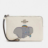 Cartera Monedero Coach Dumbo Disney Wrislet