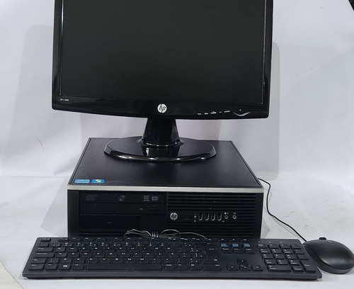 Micro Desktop Hp Corporativo, I5-6500, 8gb Ddr4, Ssd 240gb