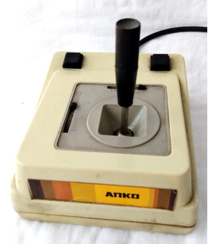 Antiguo Joystick Anko De Los 80 Para Ibm / Apple Vintage