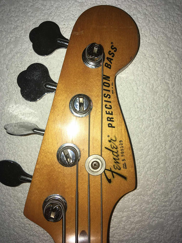 Fender Precision Bass, Hecho En Usa En Los 70.