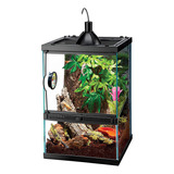 Zilla Kit De Inicio De Habitat Vertical Tropical Para Reptil