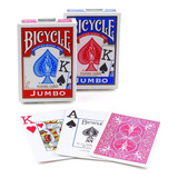 Bicycle Poker Size Jumbo Index Juego De Cartas 2