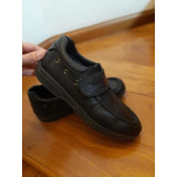 Zapatos Negros Marcel Cuero!! Talle 36- Un Mes De Uso!!!