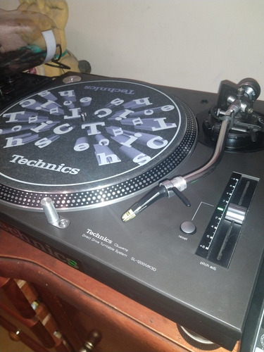 Toca Discos Technics Sl-1200 Mk3 Mk5 Mk6 Direct Drive