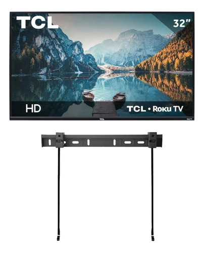 Tcl 32 Clase 720p Hd Led Roku Smart Tv Serie 3 32s331